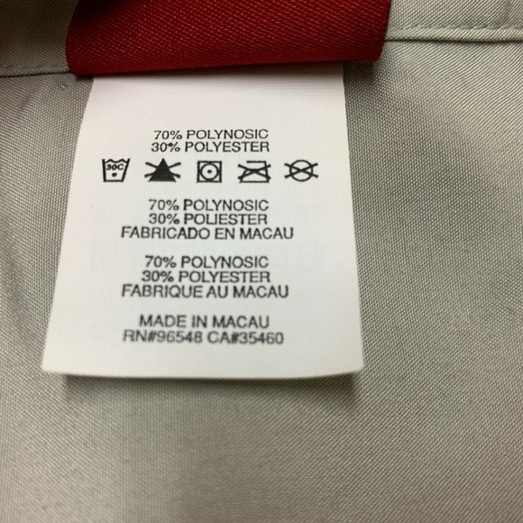 Oakley Mens Short Sleeve Metal Button Front - Picture 4 of 6